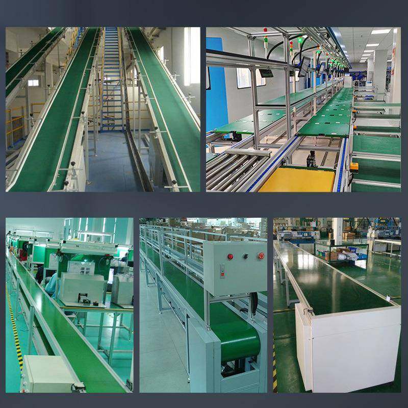 注塑厂配套输带线输送机全BFL自动送机P传VC流水分拣小型输送传机