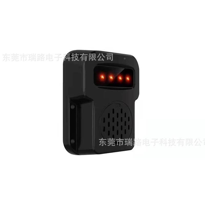 货车盲报警器泥头车倒车雷SR-H6524区达语音灯光区报器警物流车右