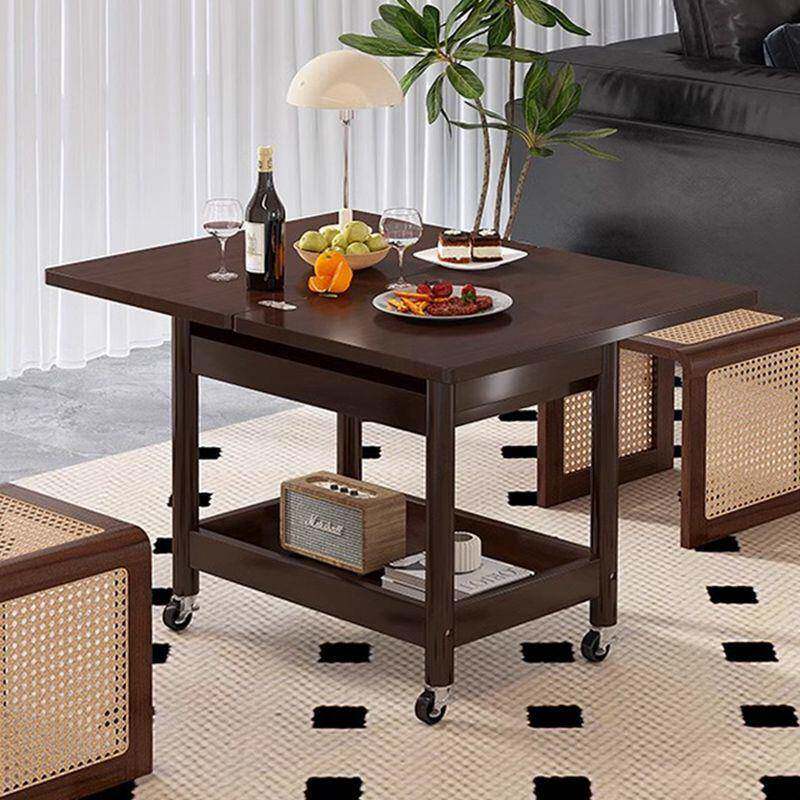 沙发边柜侧柜可移厅动00阳台几小桌子客旋转边几小茶户边桌型置物