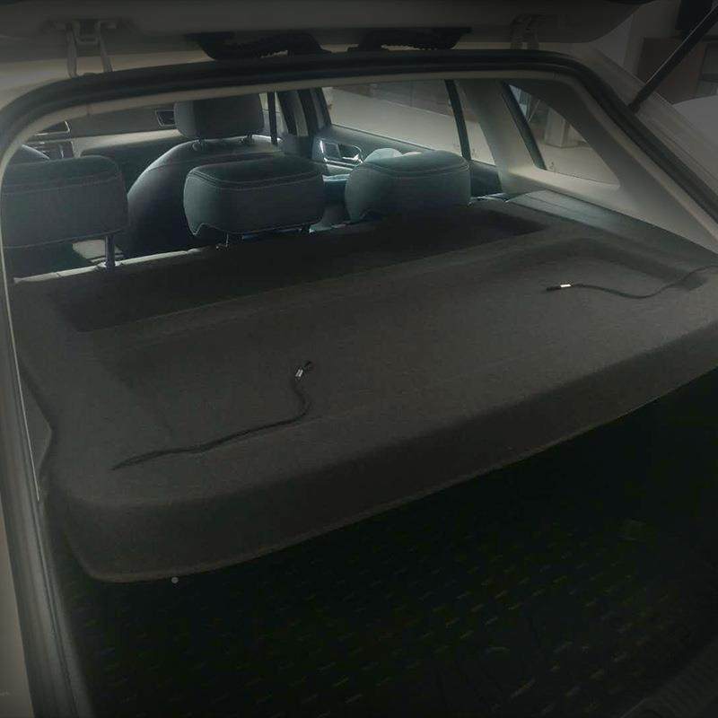 专用于1-8款大众朗后箱隔板WEI朗境行尾箱遮1物备帘置物收纳搁挡