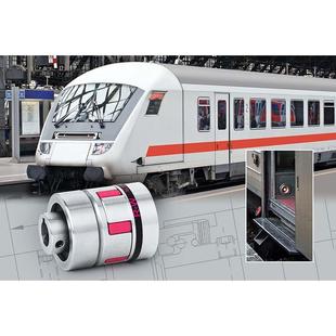 德国CIJ弹性联轴矩E器K系列RW高转速扭联高轴器