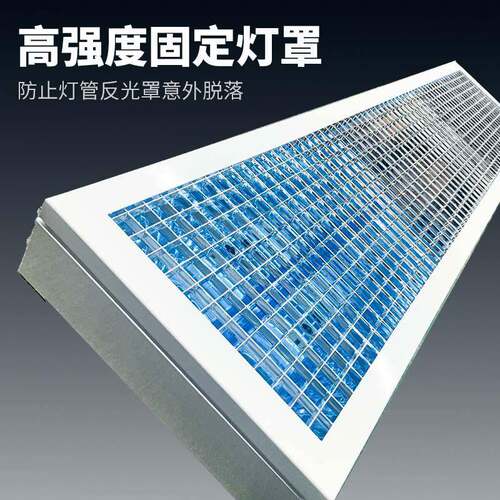 校明装教室护眼装教学室灯12明20*3000低耗能办公室栅格灯盘黑板l