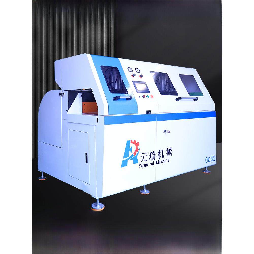 全自动铝切割机数控高精度550铝型材切割机505铝锯床610全自动铝