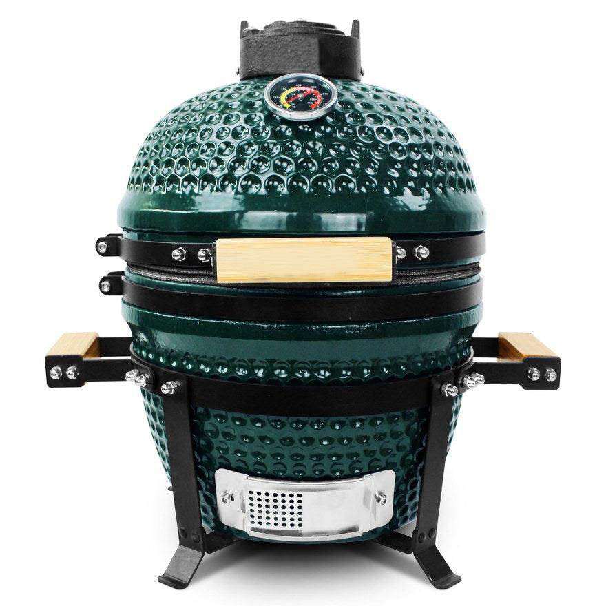 木炭陶瓷烧烤炉户外别墅花园烧烤架露营烧烤KAMADO GRILL BBQ