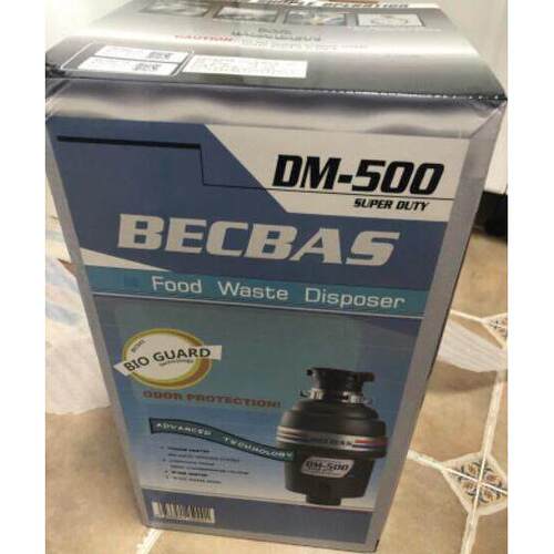 贝克巴斯 BECBAS DM500 食物垃圾处理器处理机家用厨房厨余粉碎机