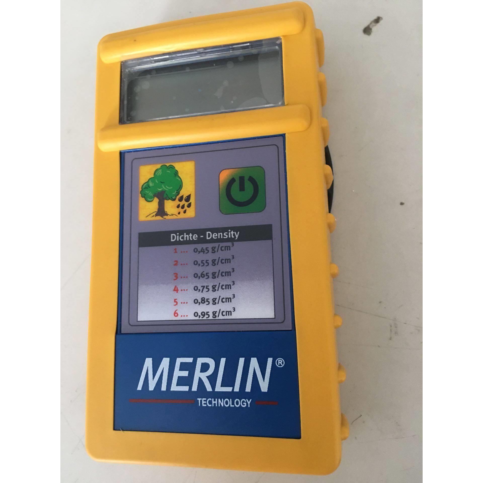 奥地利木板水份测湿仪MERLIN木材水分检测HM8-WS25HD含水率测量仪