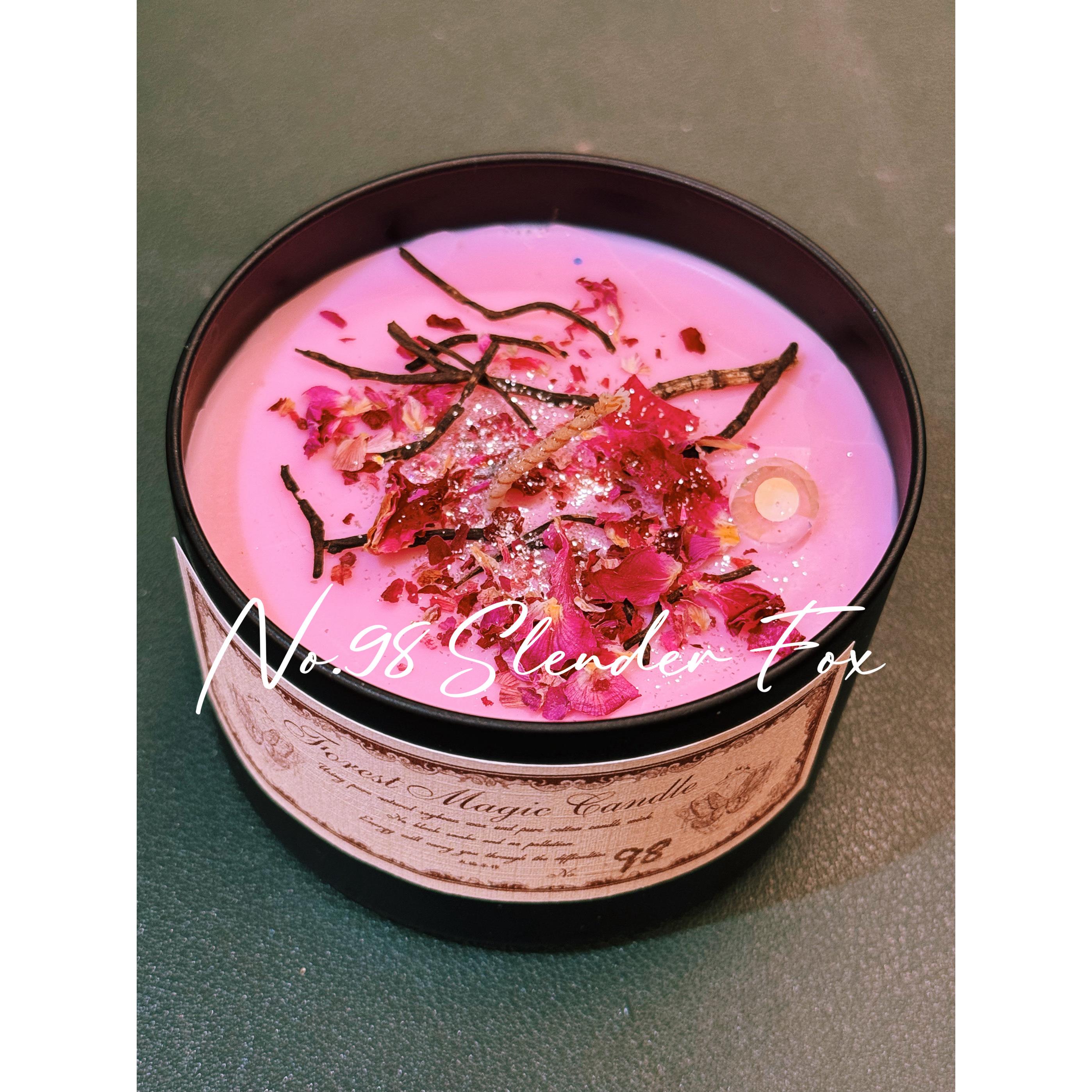 手工古法香薰蜡烛 狐窈香薰蜡烛 森烛香薰家居饰品 室内香薰蜡烛