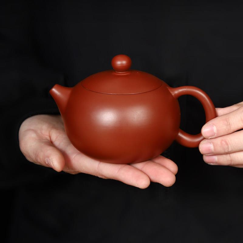 宜兴正宗名家紫砂壶手工大红袍西施壶家用小容量泡茶壶功夫茶具壶