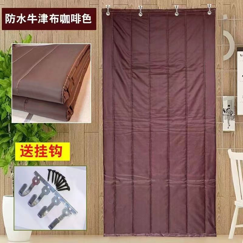 冬季加厚保温挡风隔断门帘