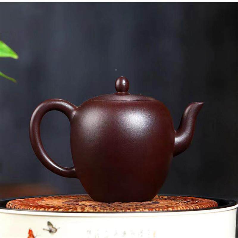 宜品兴直紫砂新上PEI架原矿紫朱泥手壶工美人肩原产地播供货