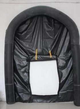 矿用QKB10AJT.4-角1快速气囊密闭门静阻燃抗电井下隅封2堵气囊