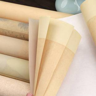 八尺整张蜡染微喷毛笔书法字方格子半生熟宣纸楷书篆国展投稿作品