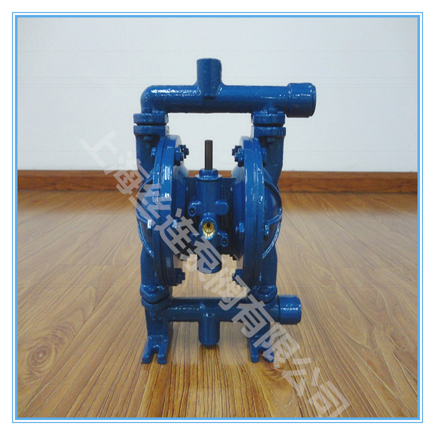 铸铁气动隔膜泵QBY-10输送油漆
