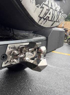 新钩款坦克300拖车钩坦克40锈车0越野76845改装件不钢拖厂家