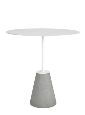 轻奢WIA泥角几水铁艺简接约客厅沙发几休闲待边茶几水泥创意小圆