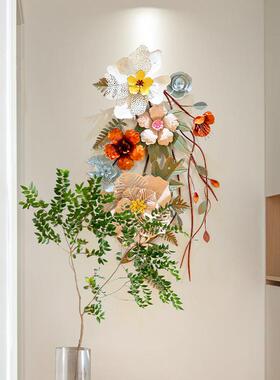 欧式厅墙装面饰品挂件客EDZ立体铁艺壁饰墙饰墙餐厅壁挂饰