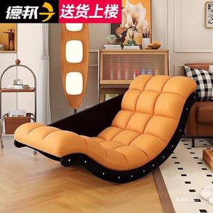 摇椅香沙躺摇摇多功能发单椅人两用客厅蕉阳台沙发HLK椅家用休闲