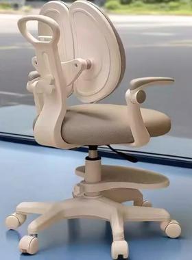 儿童学习椅用学生座椅调节靠升写ZHG字椅子矫正坐姿专用家背椅久