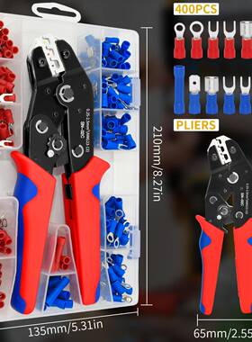 货源SN-02你C欧式迷压端线钳绝缘R预VSV子压接钳GGX便携套装