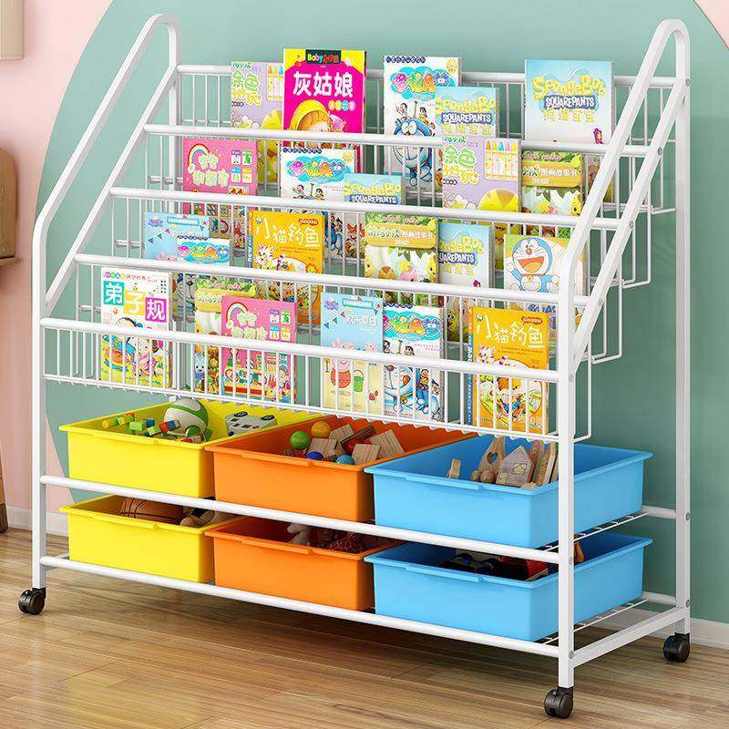 家用简易宝汽车绘本收纳童组子合置YMR物架铁艺客厅儿玩具收宝纳,鲜花速递/花卉仿真/绿植园艺,其它园艺用品,淘宝优惠券,粉丝福利购,淘宝优惠卷