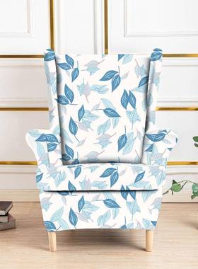 2pcs印花TDW氨纶软贴合老虎凳椅子可水套洗家具保带护套柔弹性底