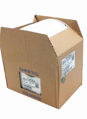 1206贴片电容1F(105)±RKO20%50VY5V1206F10u5M500NT盘/420元