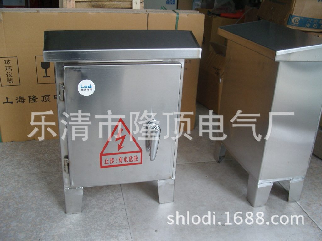 隆顶电气  不锈钢电器箱