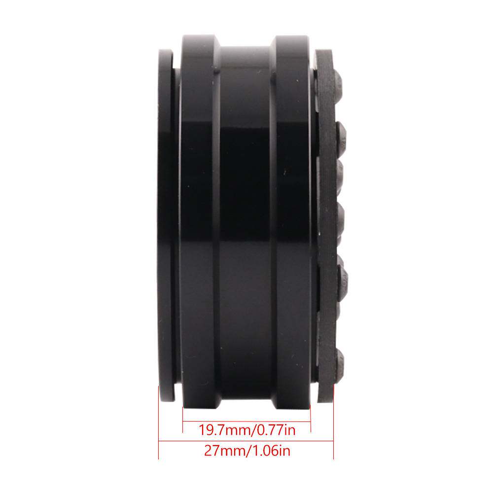 1.9寸碳纤维轮毂1/10仿真攀爬车SCX10 TRX4 Capra管架车 LCG轮胎