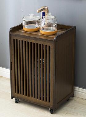 茶吧机边柜式VKR移几动茶台沙发几中茶茶吧桌子烧水泡茶水柜架边