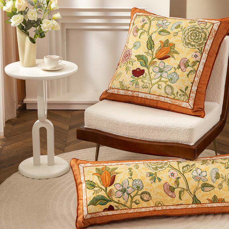 美式厅沙发靠背靠床垫头枕抱套ZTO靠枕轻客奢感