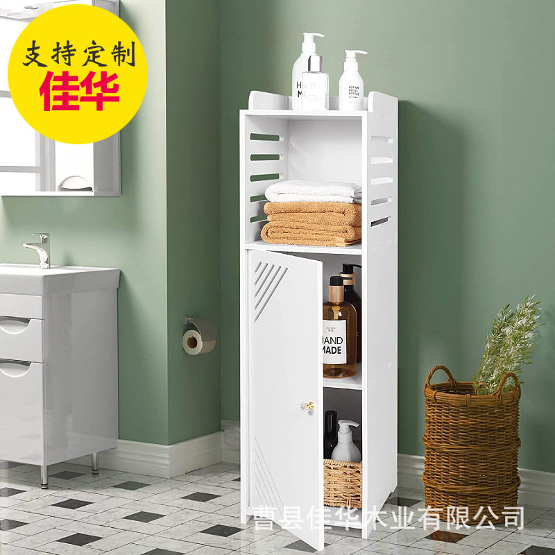 欧式实木浴室毛巾置物架