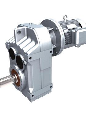 北机F系列减速机斜齿F轮硬齿面YTO平行轴FA/AF47F57F677F87F7F97F