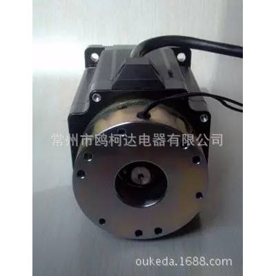 86BYGH两相刹车步进电机8.5Nm/机身114mm/24v断电刹车抱闸自锁器