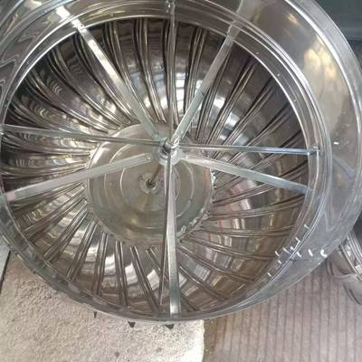 304不锈钢无动烟力风风球风排烟通器厂房KAF养殖风机道帽防雨换气