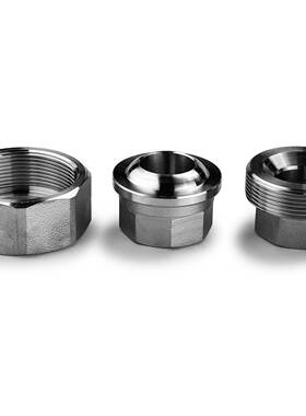 内丝活接头NPT球面硬密封耐21K0G高压30结4316MRDL管件0300LB