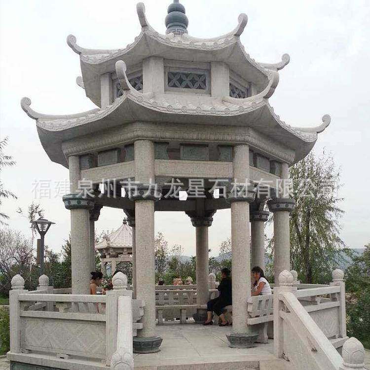 园林户外中式单层古建六角凉亭青石双层六角石雕亭子欧式石雕凉亭,玩具/童车/益智/积木/模型,垂直悬浮玩具,淘宝优惠券,粉丝福利购,淘宝优惠卷