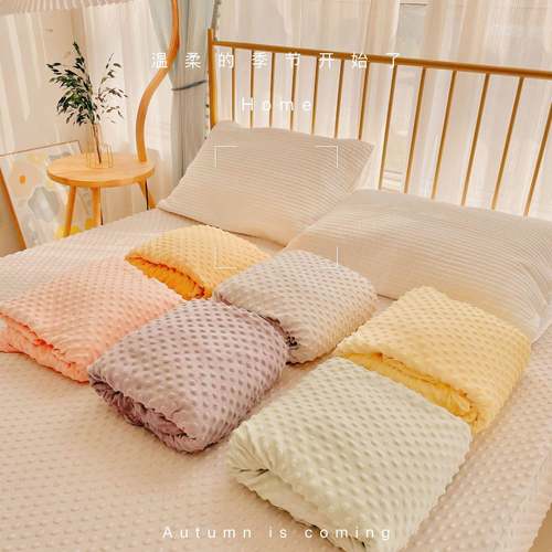 母级豆绒床笠密加加厚豆秋冬1.EKO8乘2婴米床罩床垫保护垫