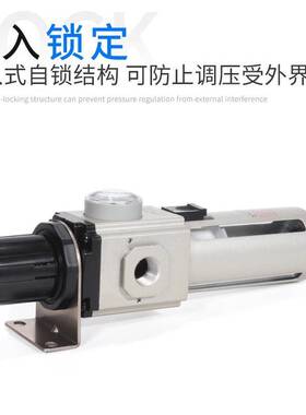 亚德客气源处理器调压过滤器GAFR20006/300-08S/400-10/15 600-25