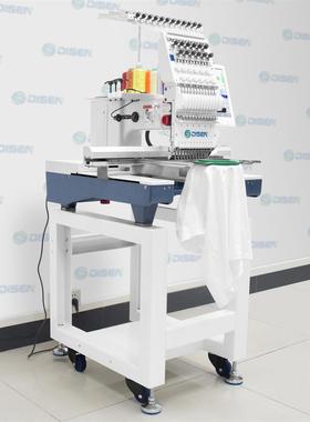 电脑绣花衣厂家动30629全自小机型单头绣花机商用帽绣机家用成绣花机