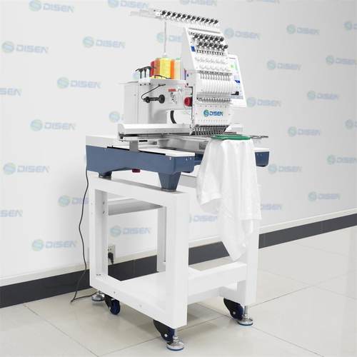 电脑绣花衣厂家动30629全自小机型单头绣花机商用帽绣机家用成绣花机