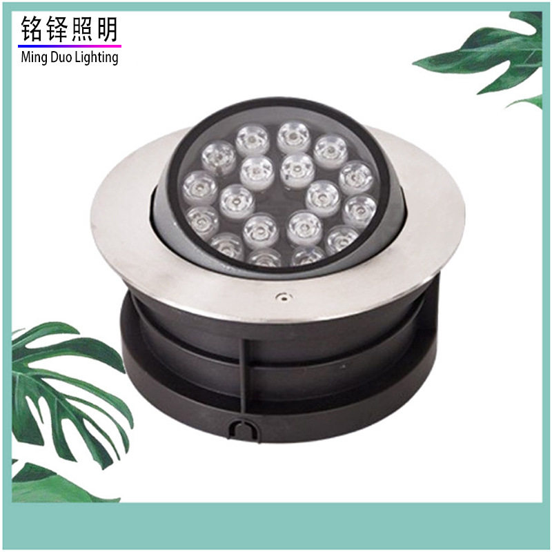 LED侧发光地埋投光灯防水可调