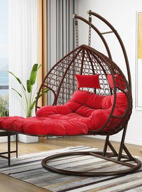吊篮椅成人吊室内家椅用鸟VDR巢吊床阳台秋千摇藤户外懒人摇椅篮