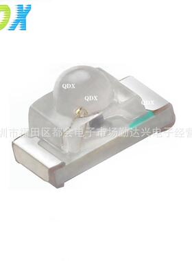 206灯珠球头透镜1全彩系贴片列led紫灯珠黄绿蓝白凸头球面MAU灯珠