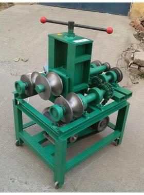 镀锌NNU管棚弯管机小型电动弯曲机圆管折弯机立铁式管管方管大弯