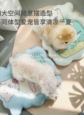 比熊CWI凉垫猫垫子窝睡睡拉垫型犬啵觉夏天春夏季宠物狗窝四小季