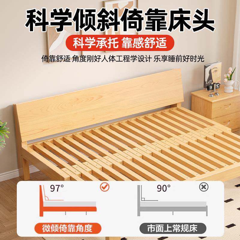 伸实木沙发床折叠多能折床小户功型定叠制CFH一体两用简约缩抽拉