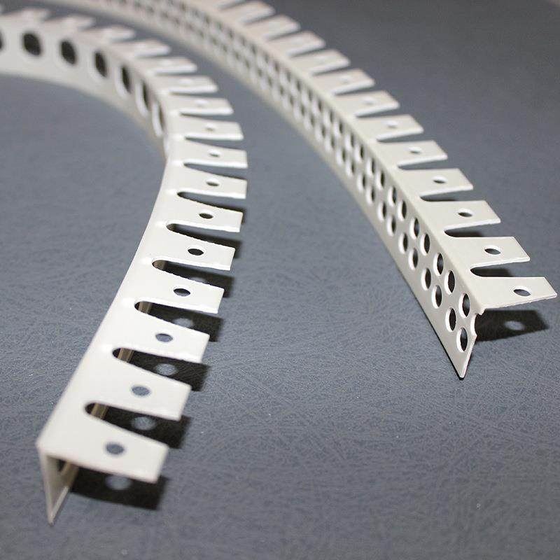 工厂直可弯16773阴阳条角线pc阳角线阴阳角批墙销pvvc塑料可弯阴阳角线