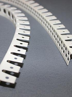 工厂直可弯16773阴阳条角线pc阳角线阴阳角批墙销pvvc塑料可弯阴阳角线