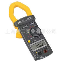 TES-3082真均方根值交流/直流钩表瓦特钩表 TES3082功率钳表