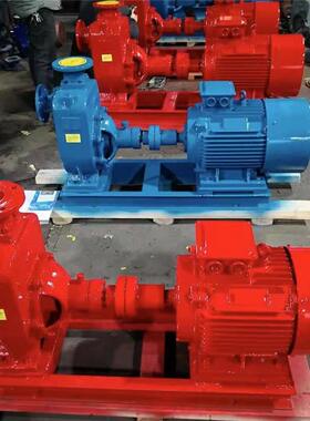 自产自销自OUS吸电动不钢化工泵卧式泵离心-泵锈ZW25-815连体自吸